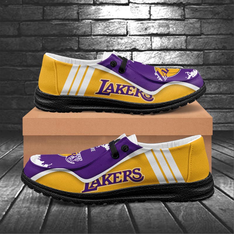 Los Angeles Lakers Lace Up Loafers 2026