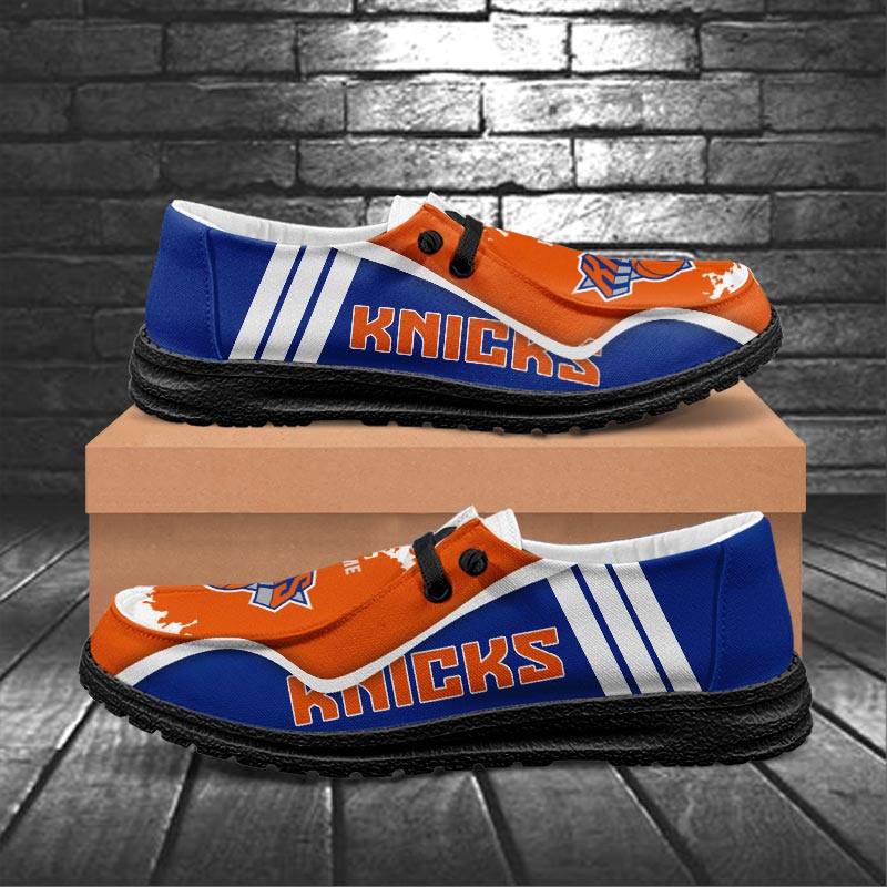 New York Knicks Lace Up Loafers 2026