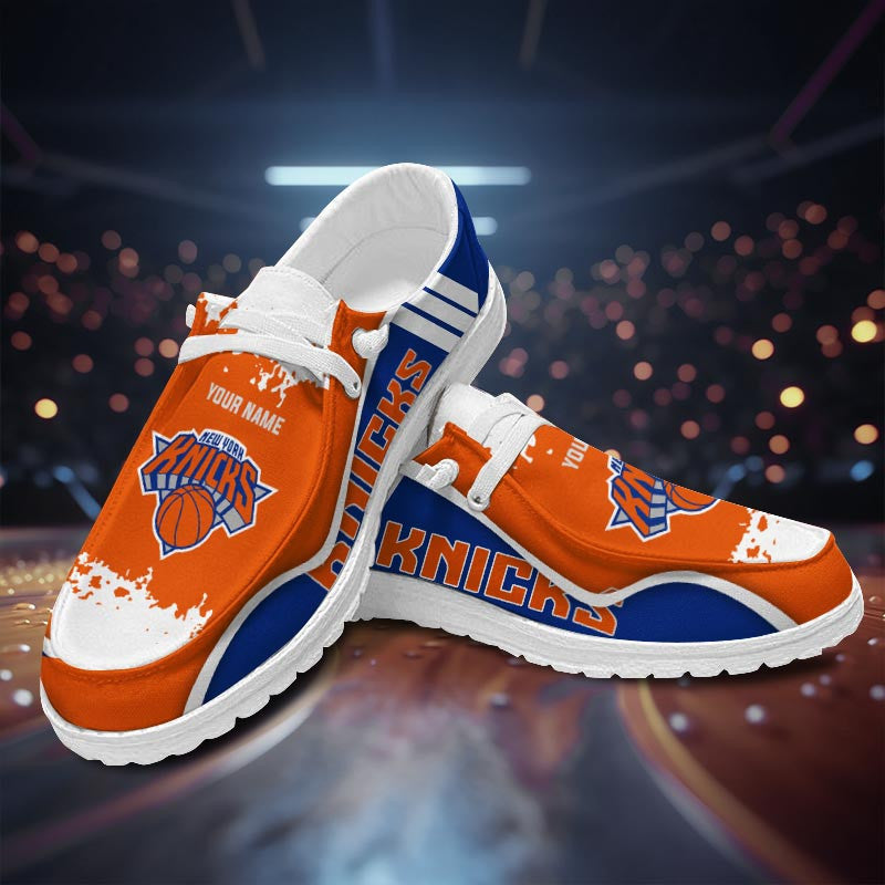 New York Knicks Lace Up Loafers 2026