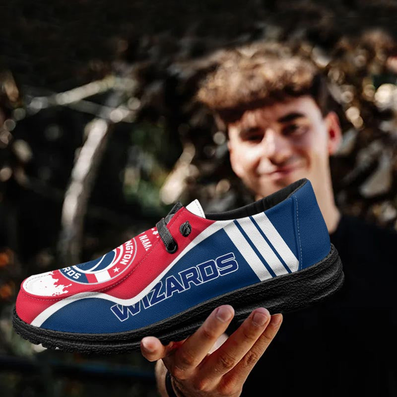Washington Wizards Lace Up Loafers 2026