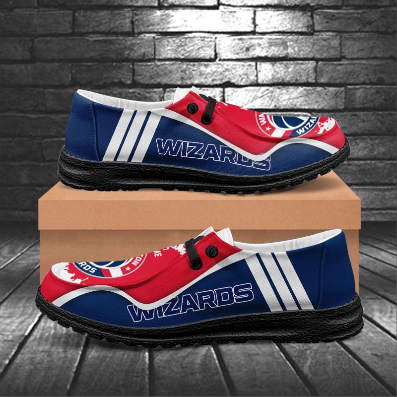 Washington Wizards Lace Up Loafers 2026