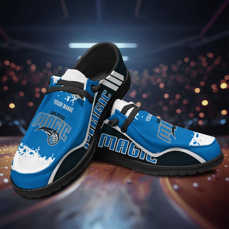 Orlando Magic Lace Up Loafers 2026
