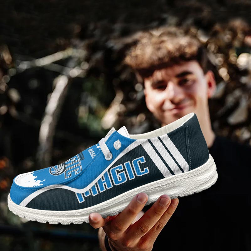 Orlando Magic Lace Up Loafers 2026