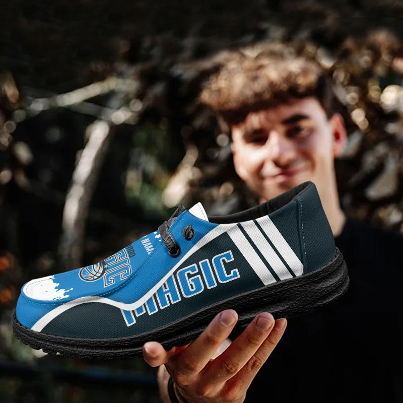 Orlando Magic Lace Up Loafers 2026