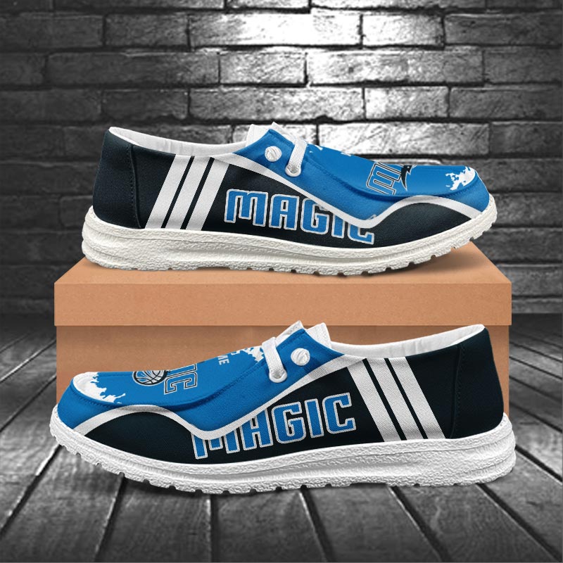 Orlando Magic Lace Up Loafers 2026