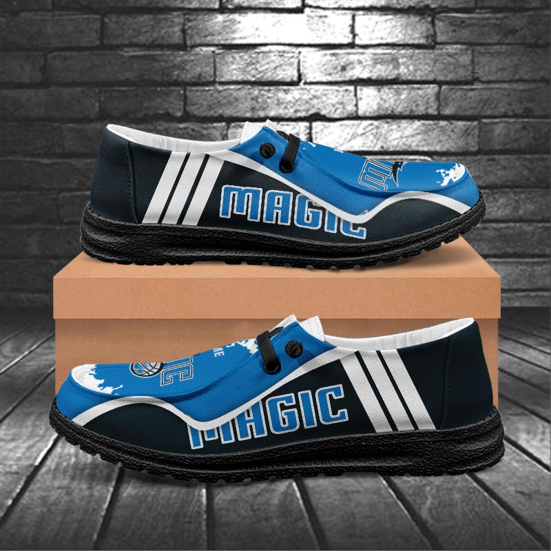 Orlando Magic Lace Up Loafers 2026