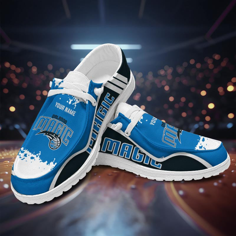 Orlando Magic Lace Up Loafers 2026