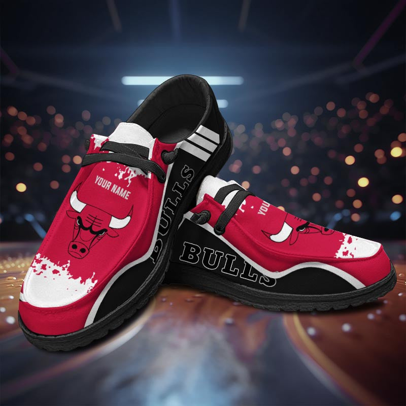 Chicago Bulls Lace Up Loafers 2026