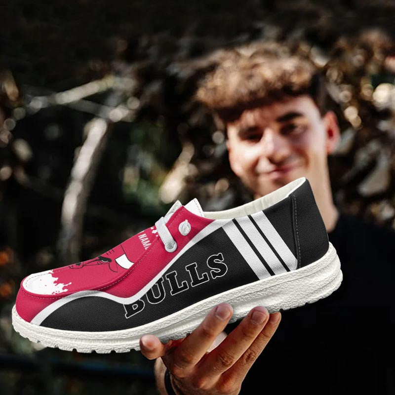 Chicago Bulls Lace Up Loafers 2026