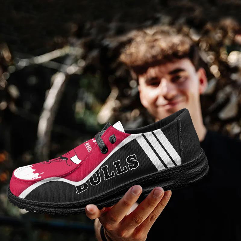 Chicago Bulls Lace Up Loafers 2026