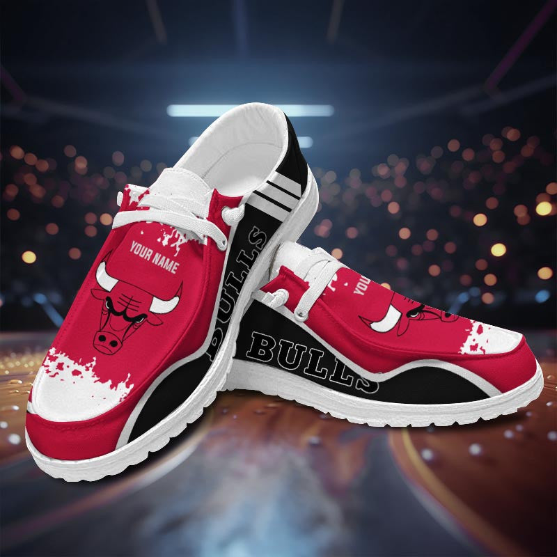 Chicago Bulls Lace Up Loafers 2026