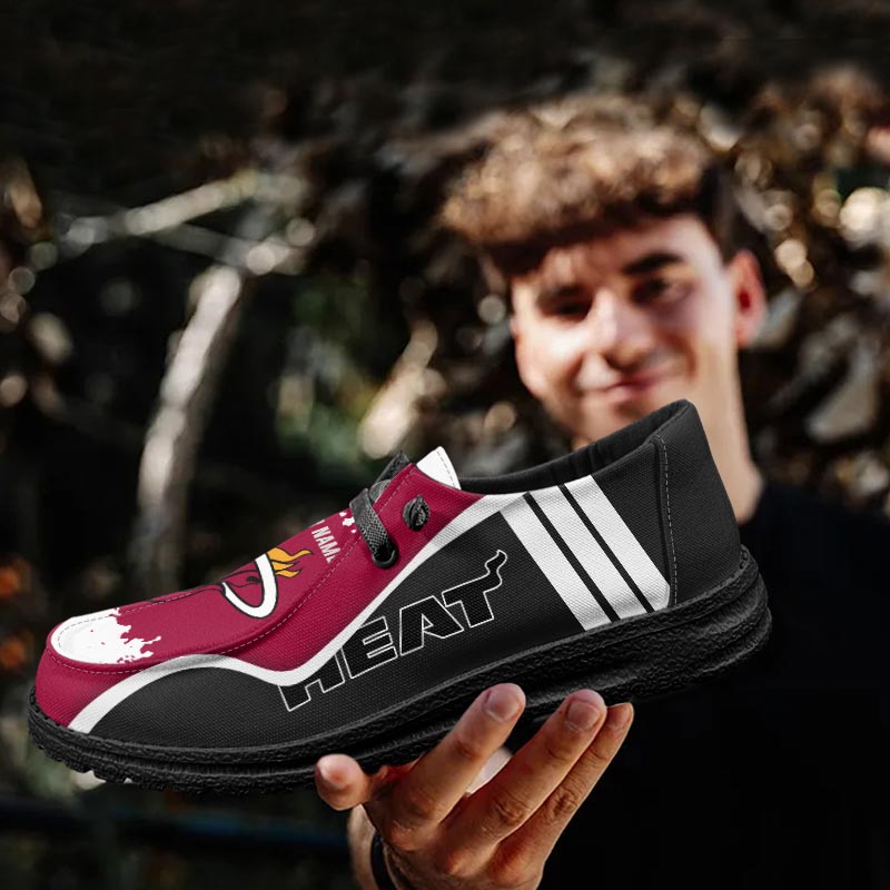 Miami Heat Lace Up Loafers 2026