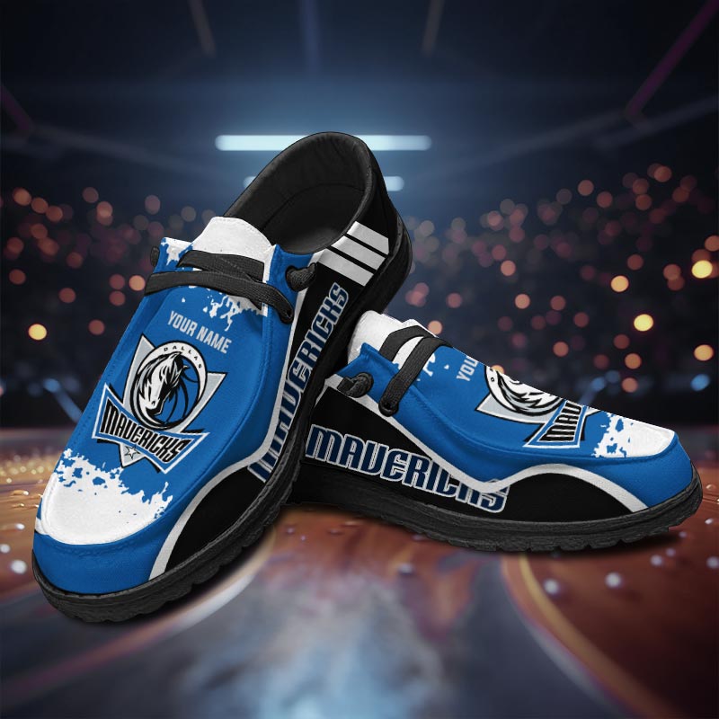 Dallas Mavericks Lace Up Loafers 2026