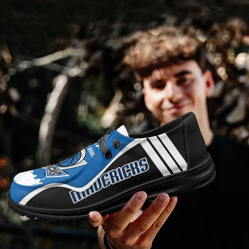 Dallas Mavericks Lace Up Loafers 2026