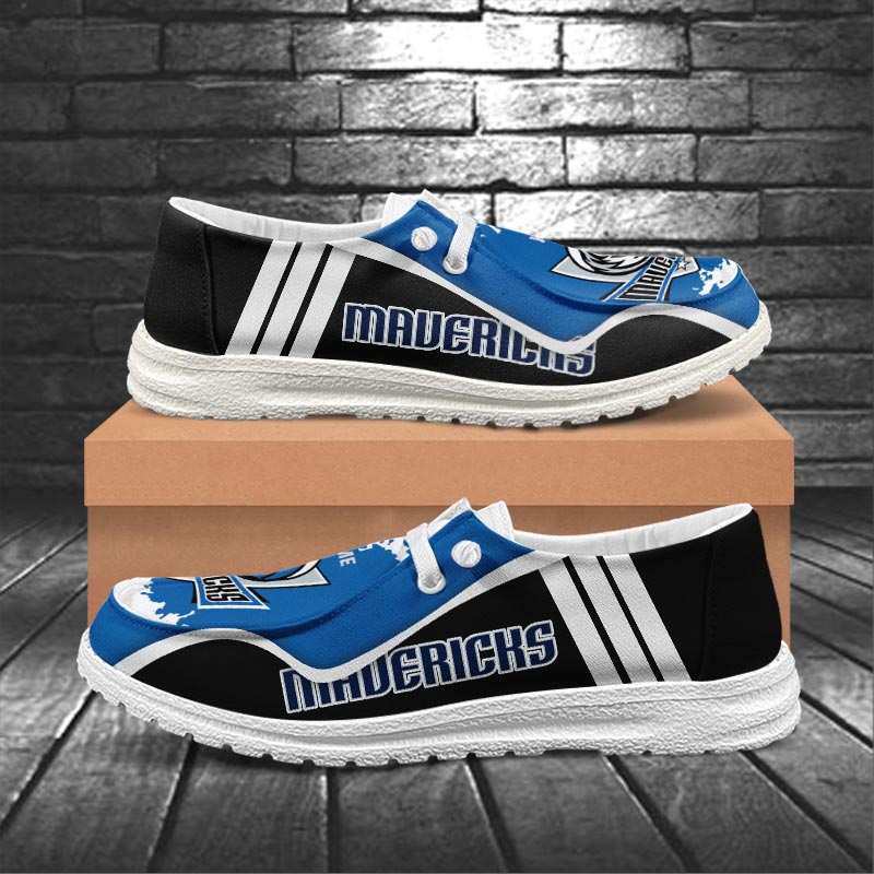 Dallas Mavericks Lace Up Loafers 2026