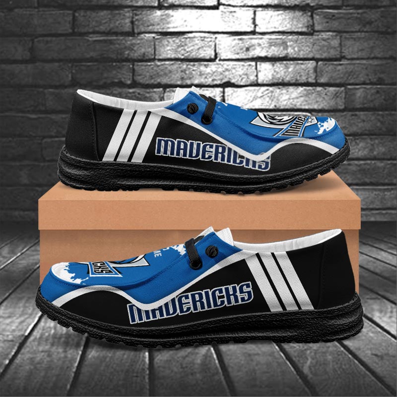 Dallas Mavericks Lace Up Loafers 2026