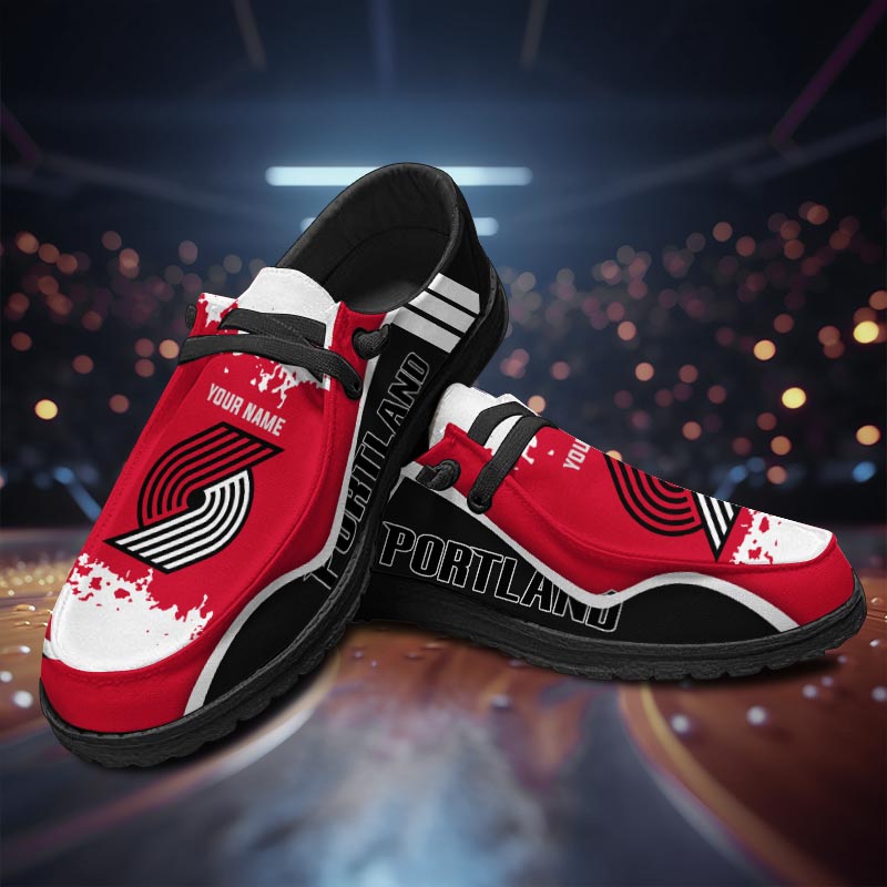 Portland Trail Blazers Lace Up Loafers 2026