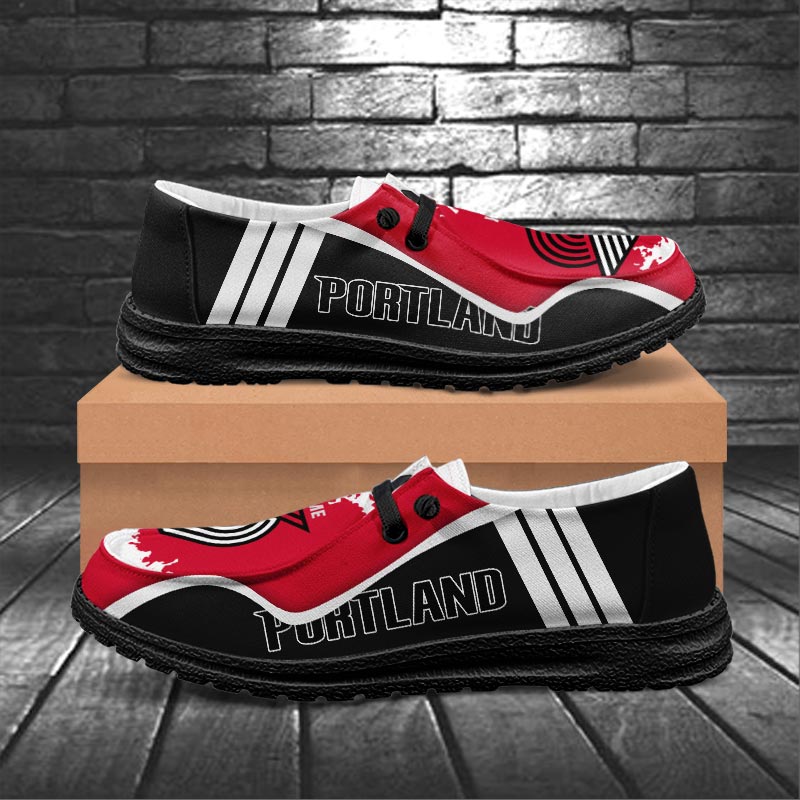 Portland Trail Blazers Lace Up Loafers 2026