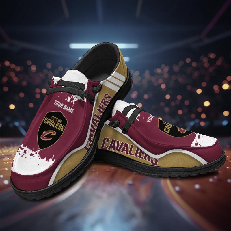 Cleveland Cavaliers Lace Up Loafers 2026