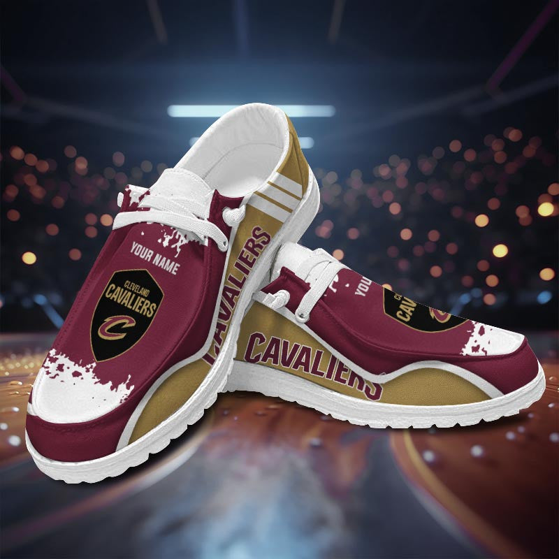 Cleveland Cavaliers Lace Up Loafers 2026