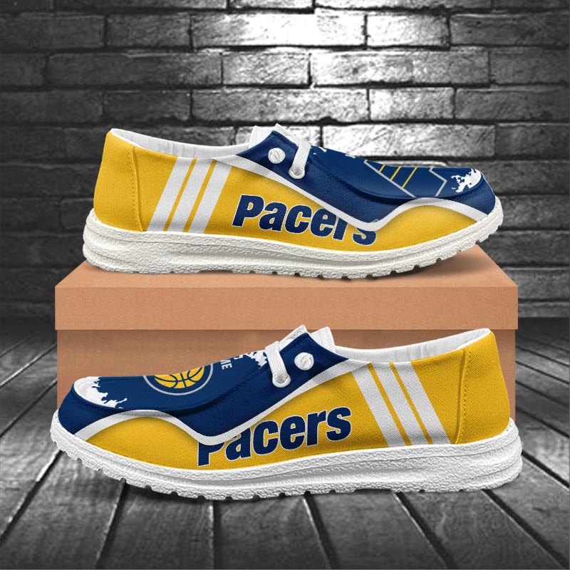 Indiana Pacers Lace Up Loafers 2026