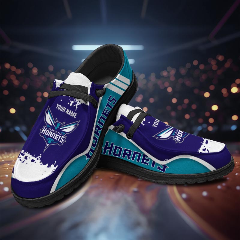 Charlotte Hornets Lace Up Loafers 2026