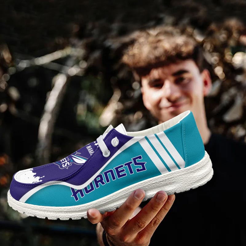 Charlotte Hornets Lace Up Loafers 2026