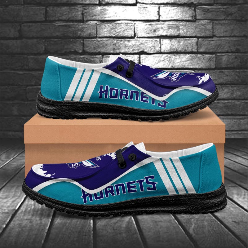 Charlotte Hornets Lace Up Loafers 2026