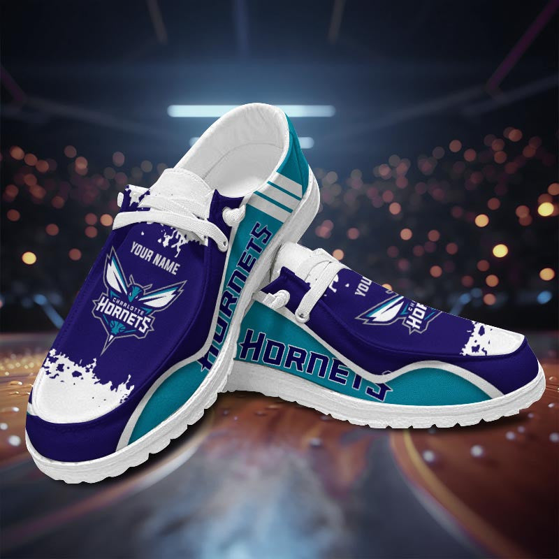Charlotte Hornets Lace Up Loafers 2026
