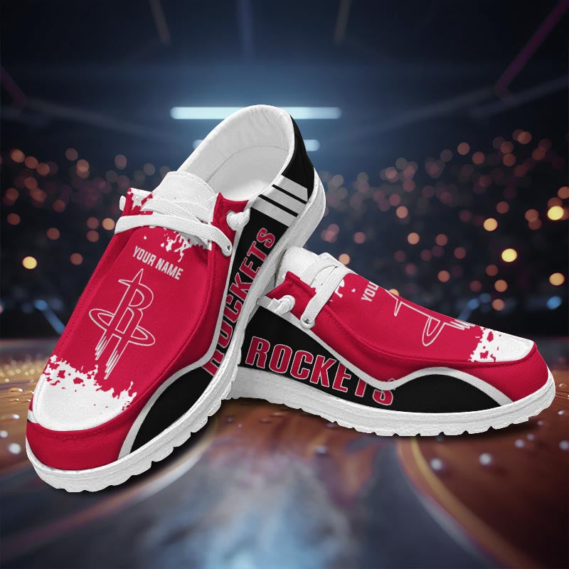 Houston Rockets Lace Up Loafers 2026