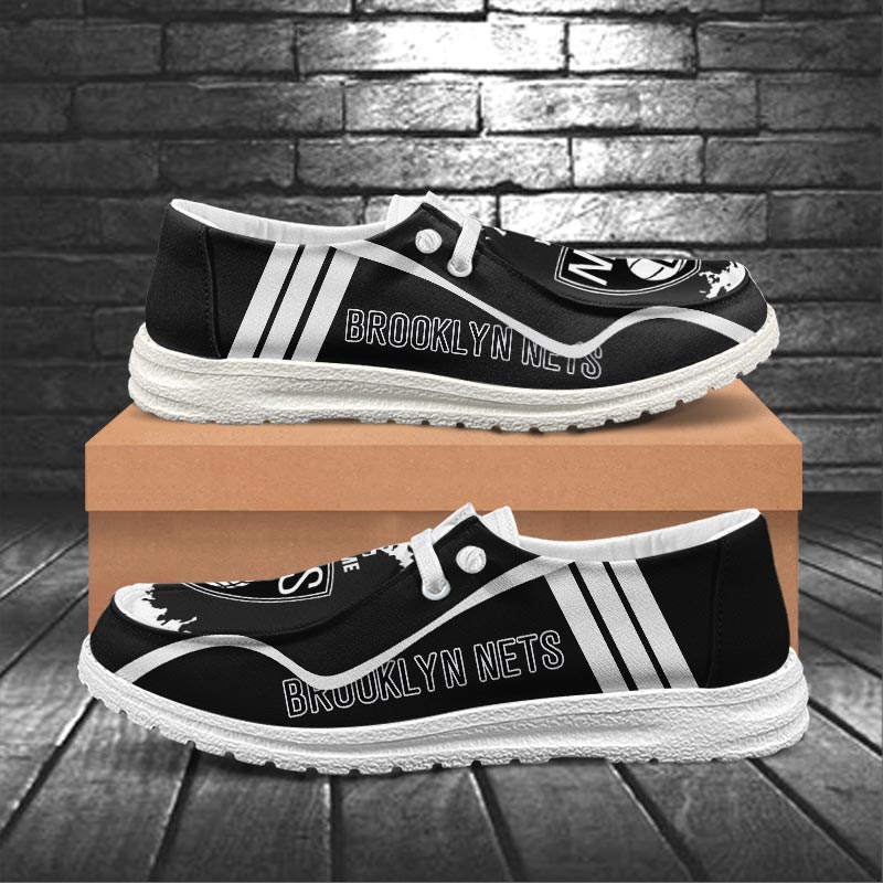 Brooklyn Nets Lace Up Loafers 2026