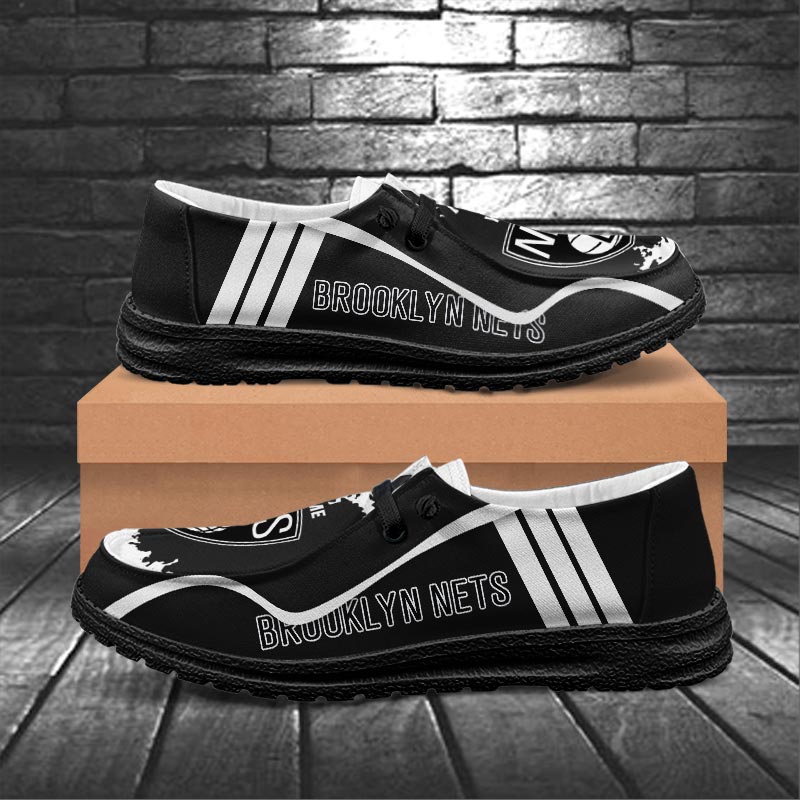 Brooklyn Nets Lace Up Loafers 2026