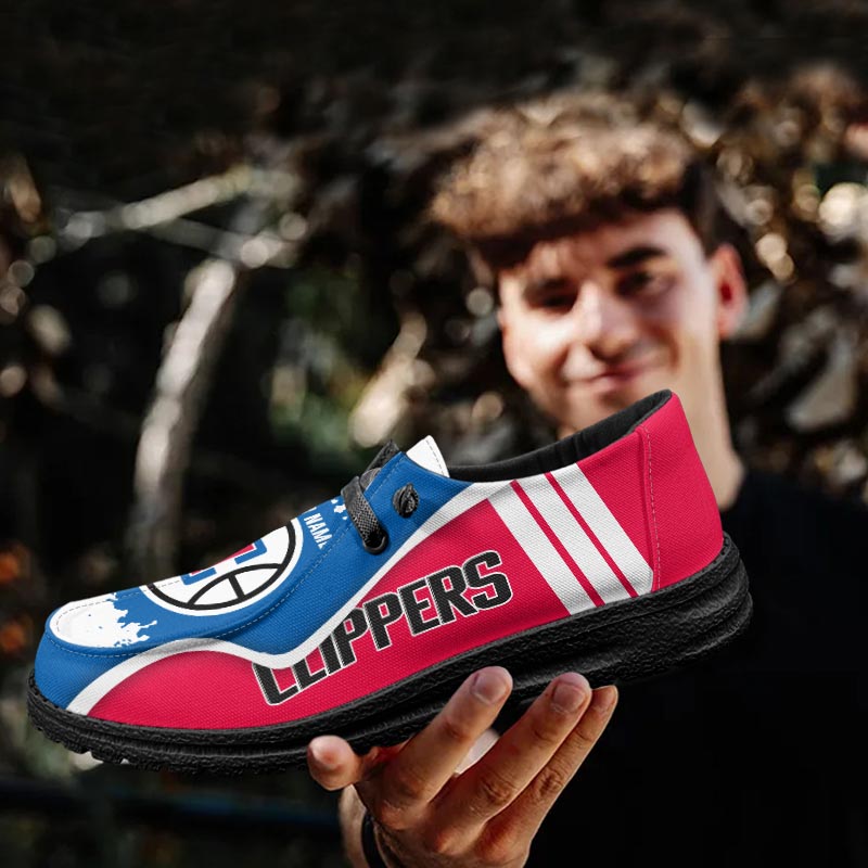 Los Angeles Clippers Lace Up Loafers 2026