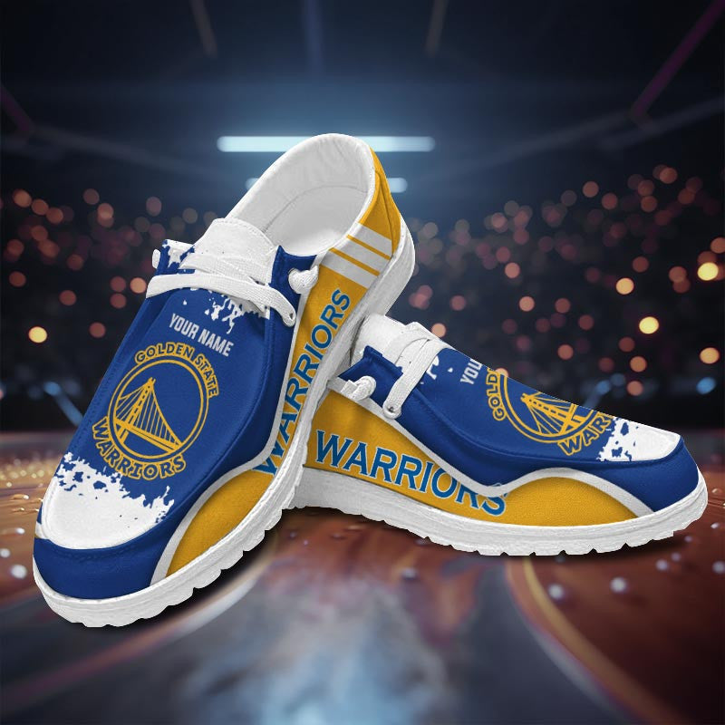Golden State Warriors Lace Up Loafers 2026