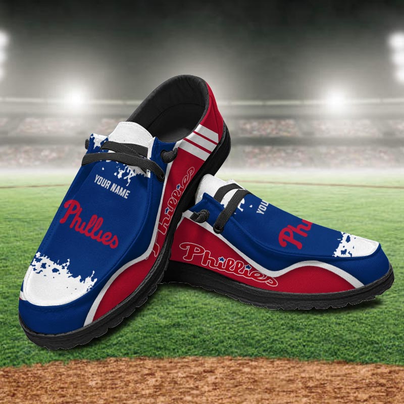 Philadelphia Phillies Lace Up Loafers 2026