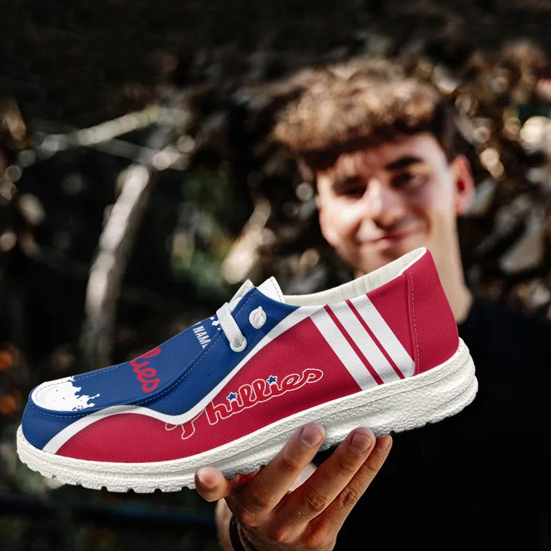 Philadelphia Phillies Lace Up Loafers 2026