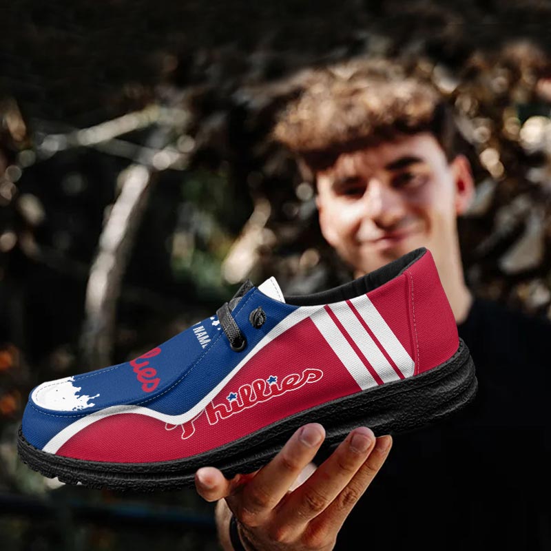 Philadelphia Phillies Lace Up Loafers 2026