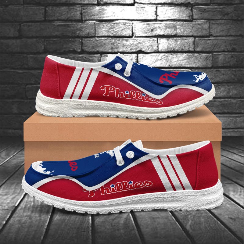 Philadelphia Phillies Lace Up Loafers 2026