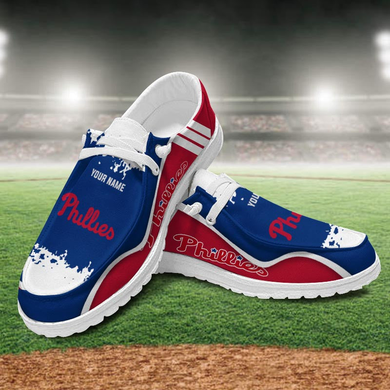 Philadelphia Phillies Lace Up Loafers 2026