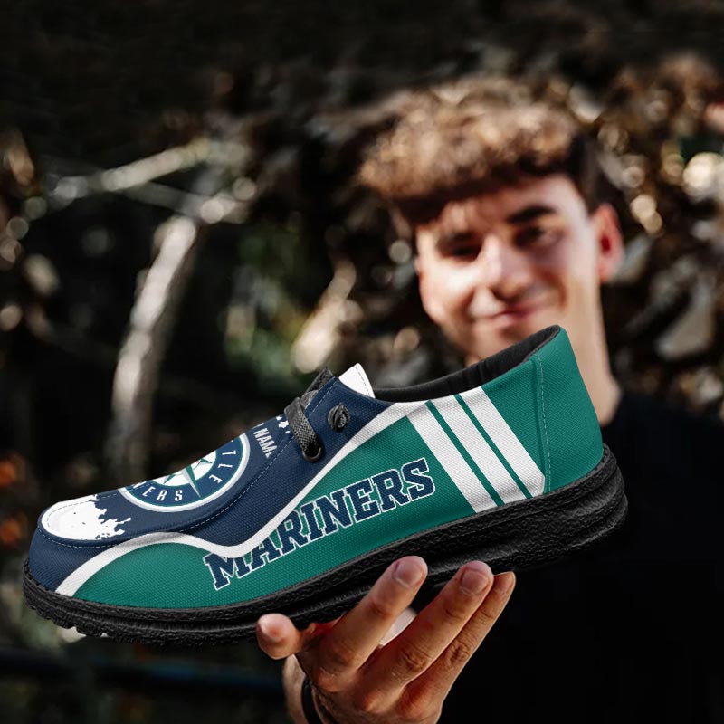 Seattle Mariners Lace Up Loafers 2026