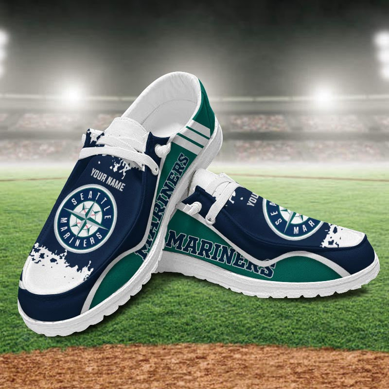 Seattle Mariners Lace Up Loafers 2026
