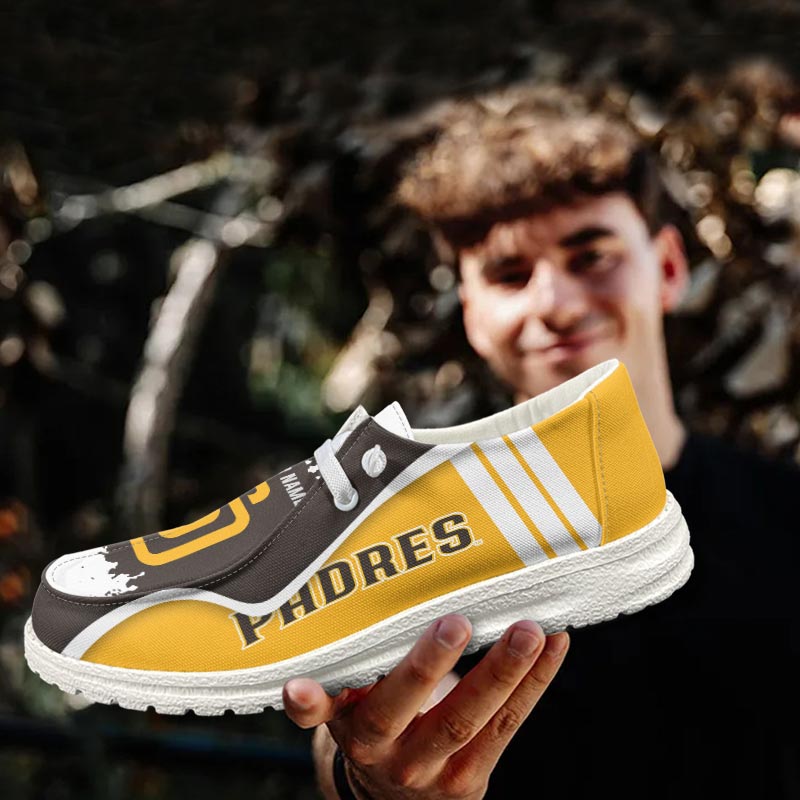 San Diego Padres Lace Up Loafers 2026