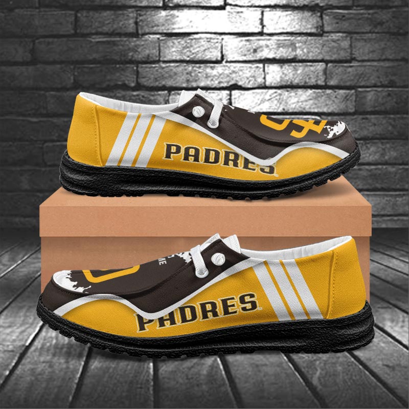 San Diego Padres Lace Up Loafers 2026