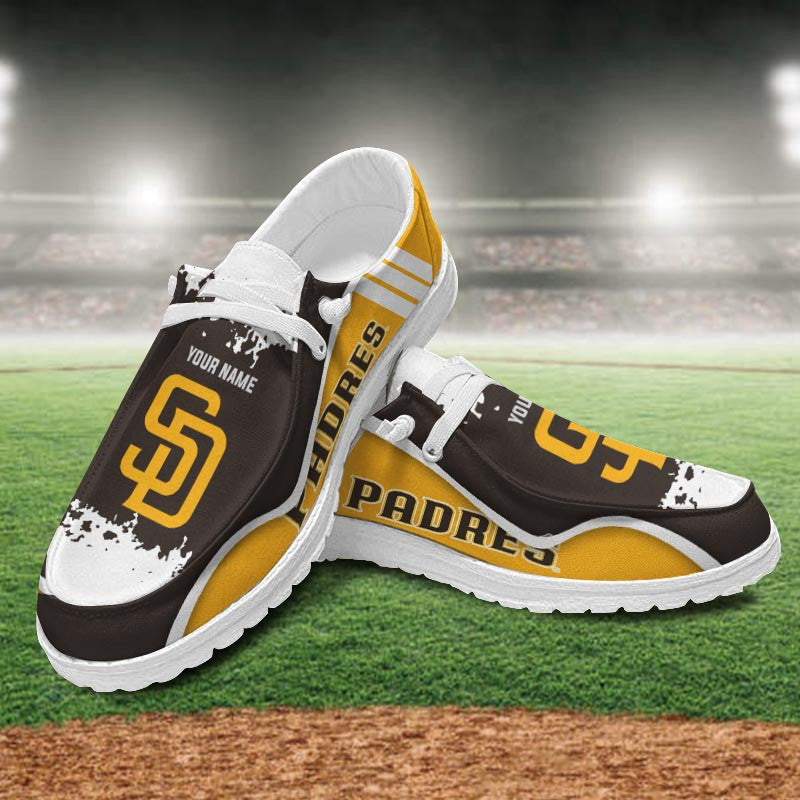 San Diego Padres Lace Up Loafers 2026