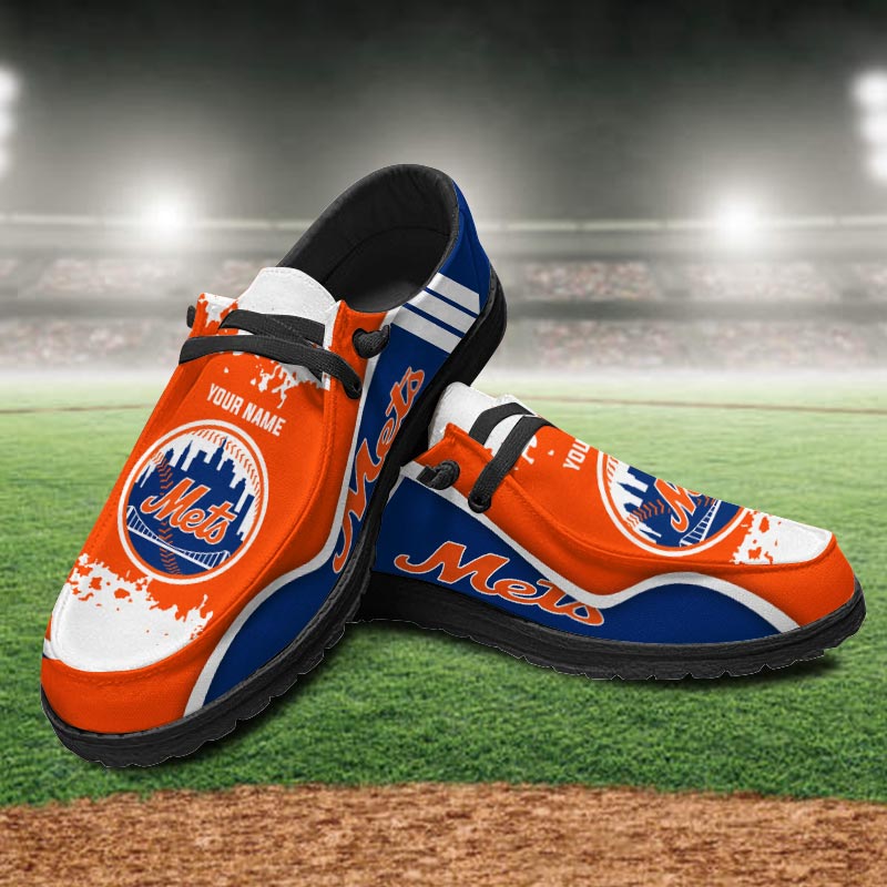 New York Mets Lace Up Loafers 2026