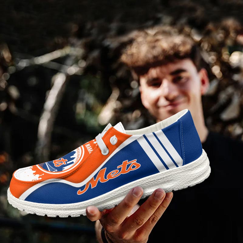 New York Mets Lace Up Loafers 2026