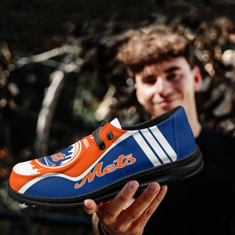 New York Mets Lace Up Loafers 2026
