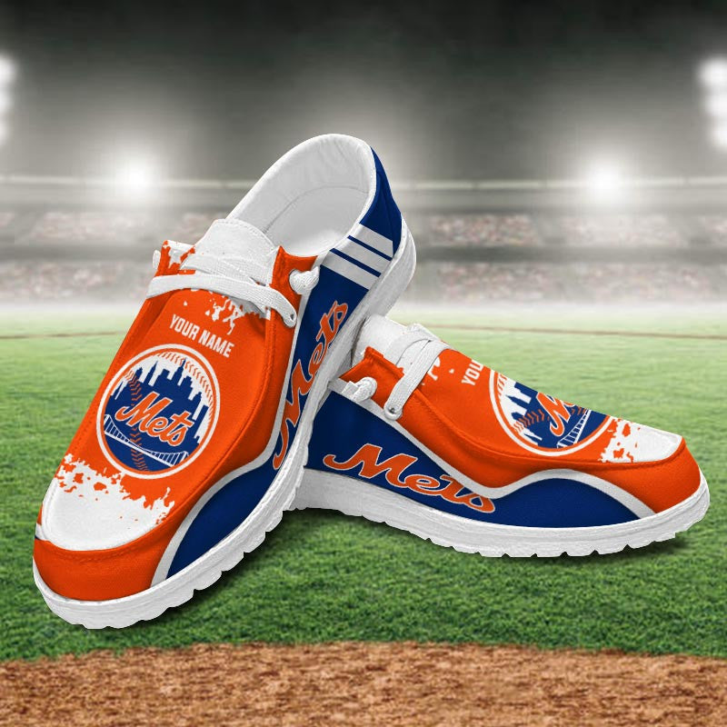 New York Mets Lace Up Loafers 2026
