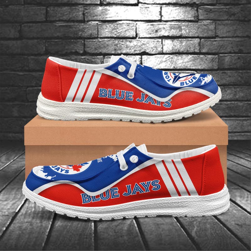Toronto Blue Jays Lace Up Loafers 2026