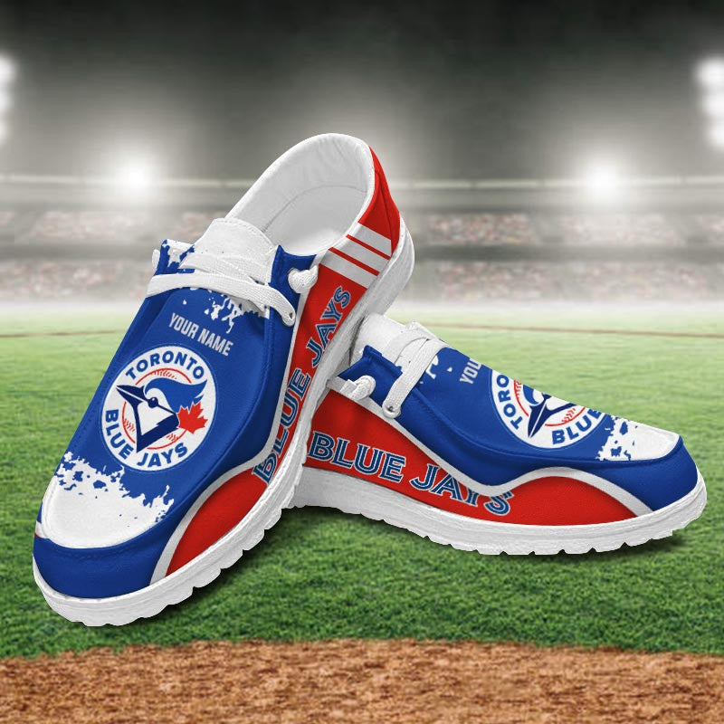 Toronto Blue Jays Lace Up Loafers 2026